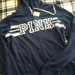 PINK full zip